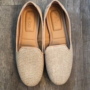 Me Too woven loafers